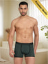 Experience Luxury Everyday – Ultra-Soft Men's Micromodal Solid Trunks Midnight Grey